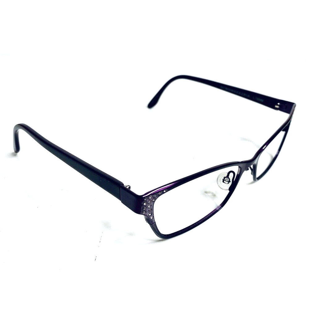 Bcbg Maxazria Purple Rectangular Glasses - image 4